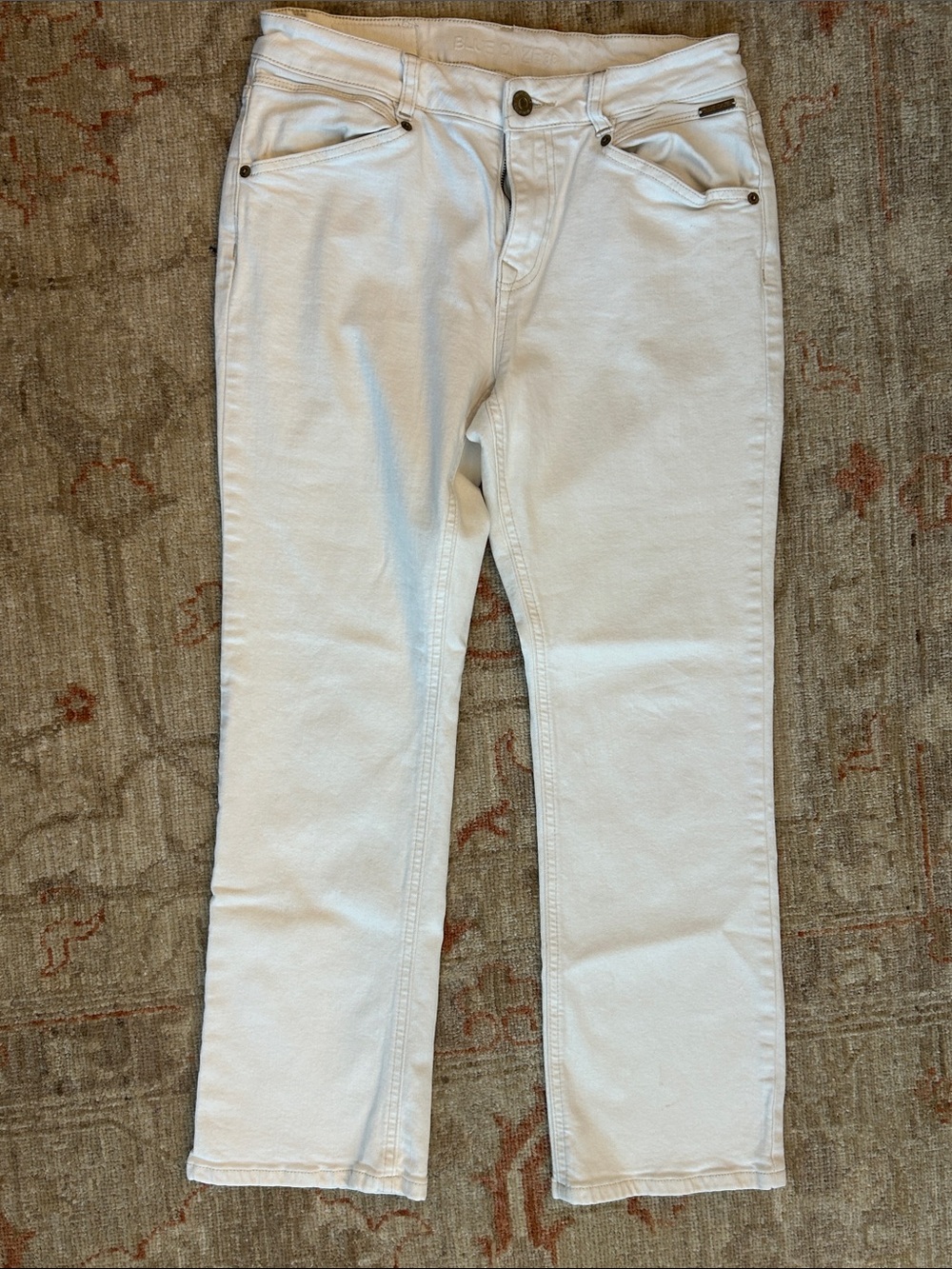 Slim Straight Women's Jeans in White